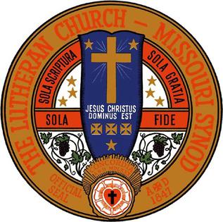 The seal of the Lutheran Church - Missouri Synod